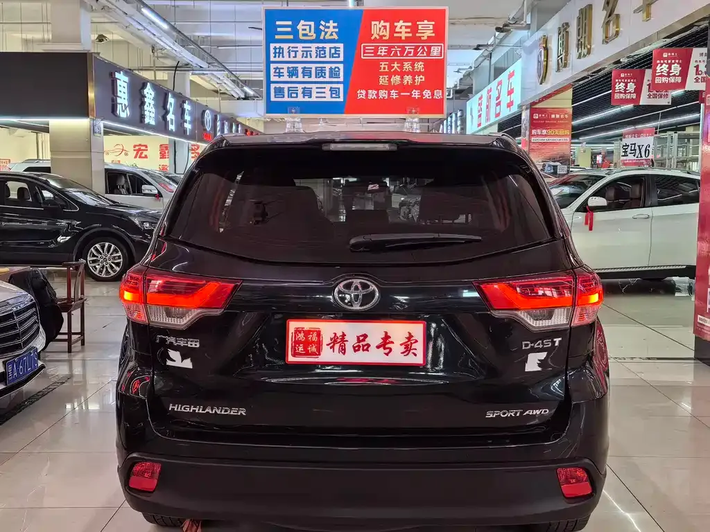 Toyota Highlander 2021 из CN, фото 5
