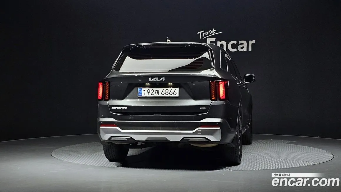 Kia Sorento 2024 из KR, фото 4