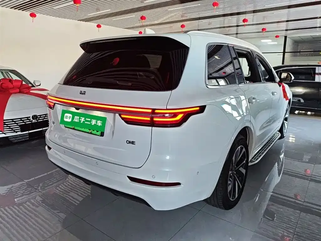 Li Auto ONE 2022 из CN, фото 7