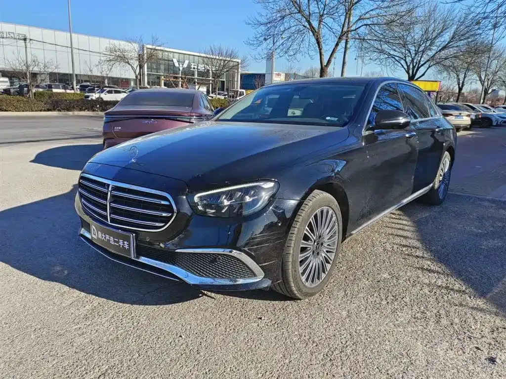 Mercedes-Benz E-Class 2021 из CN, фото 1