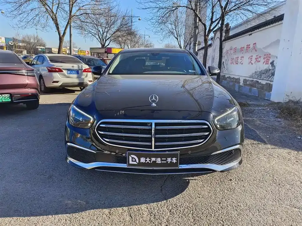 Mercedes-Benz E-Class 2021 из CN, фото 2