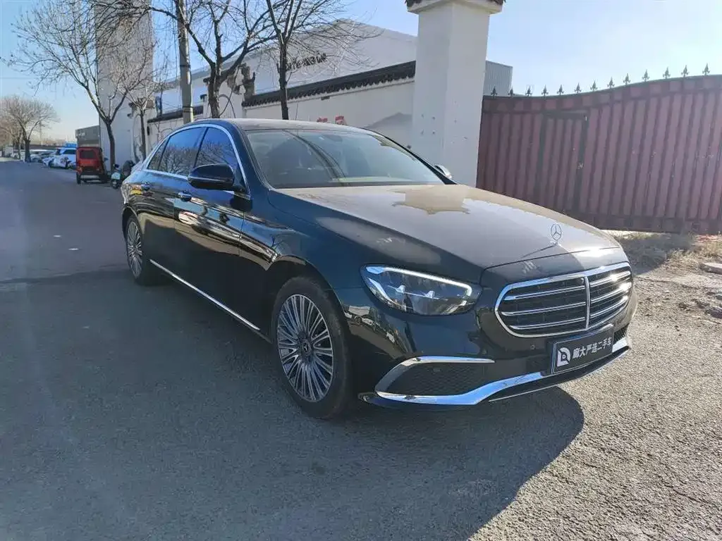 Mercedes-Benz E-Class 2021 из CN, фото 3