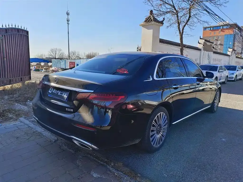 Mercedes-Benz E-Class 2021 из CN, фото 4