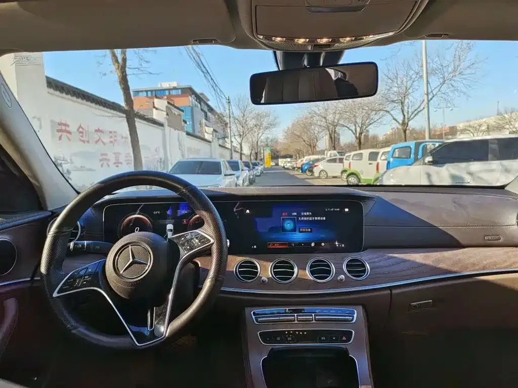 Mercedes-Benz E-Class 2021 из CN, фото 8