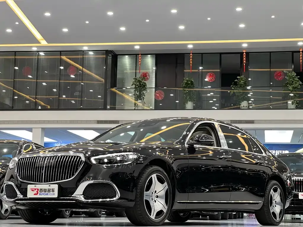 Mercedes-Benz S-Class 2025 из CN, фото 2