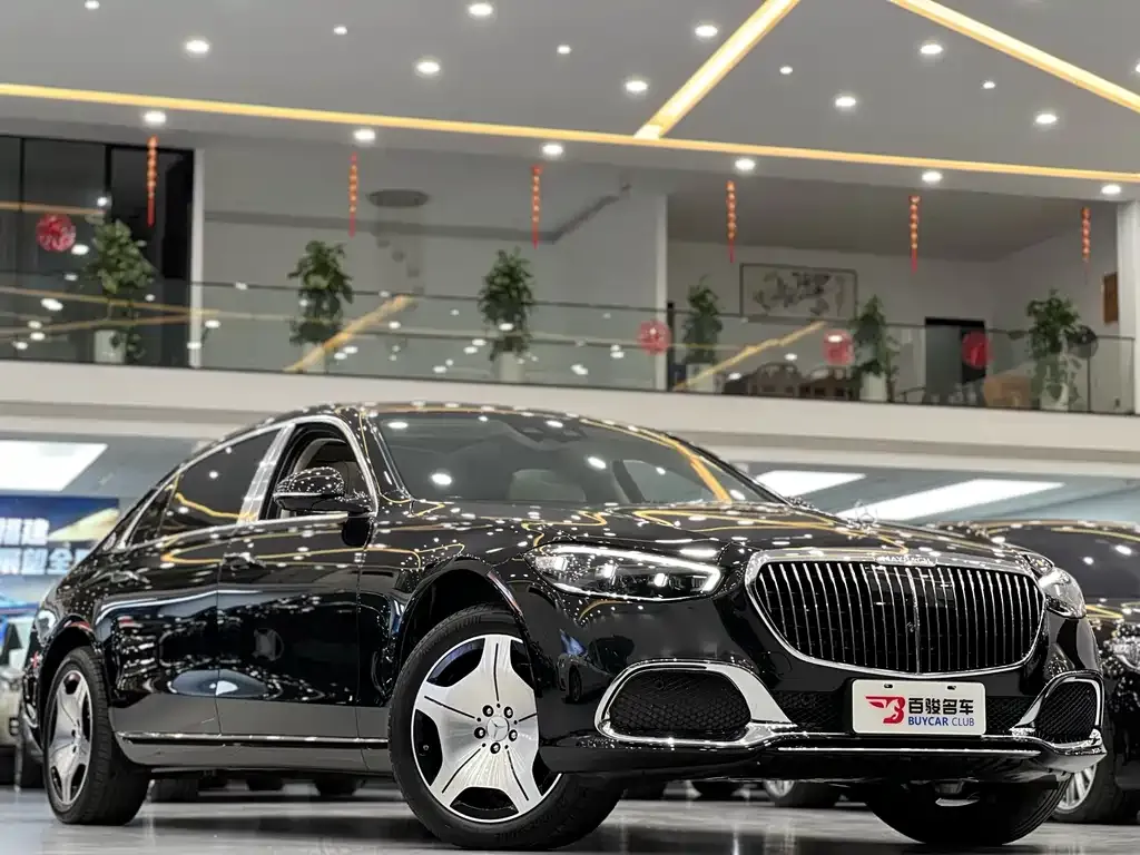 Mercedes-Benz S-Class 2025 из CN, фото 4