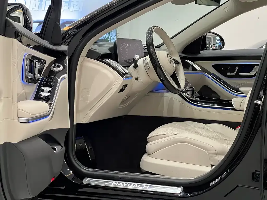 Mercedes-Benz S-Class 2025 из CN, фото 5