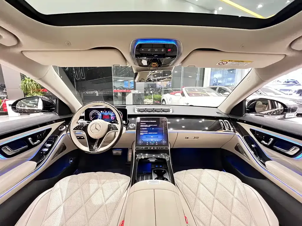 Mercedes-Benz S-Class 2025 из CN, фото 9