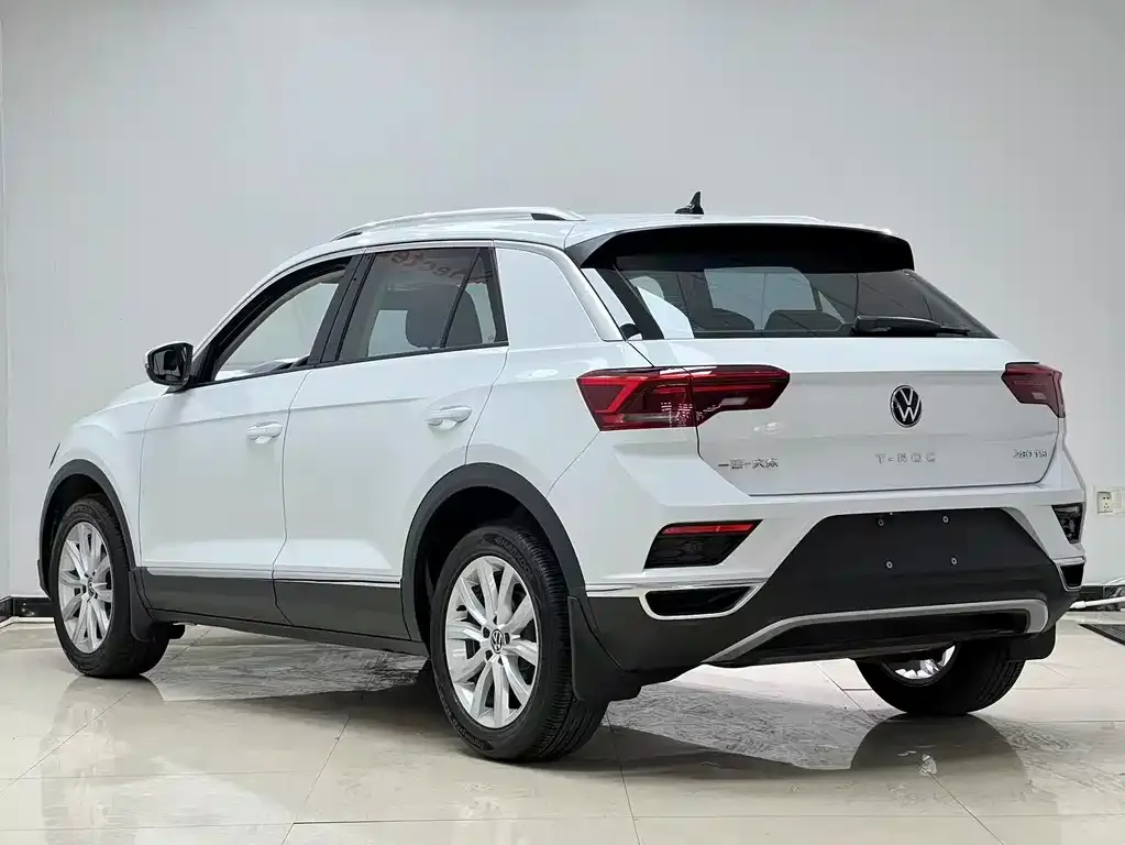 Volkswagen T-Roc 2021 из CN, фото 4
