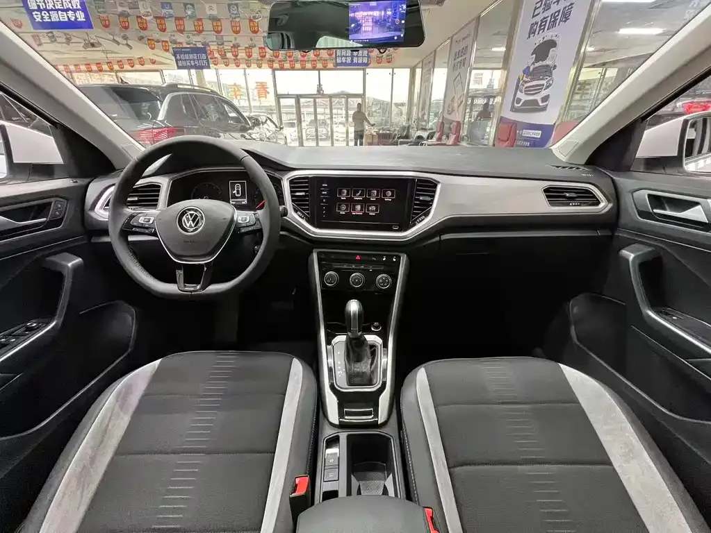 Volkswagen T-Roc 2021 из CN, фото 9