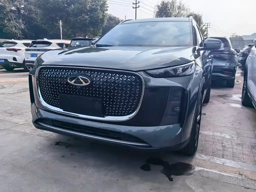 Chery Tiggo 8 PLUS 2024 из CN, фото 1