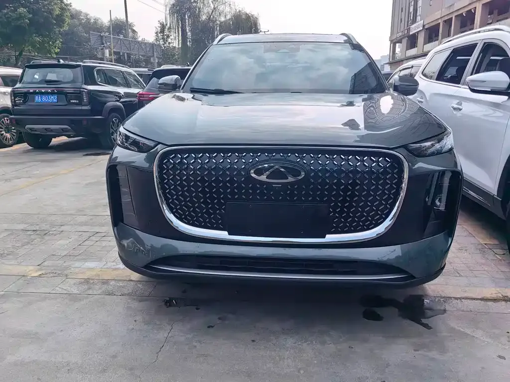Chery Tiggo 8 PLUS 2024 из CN, фото 2