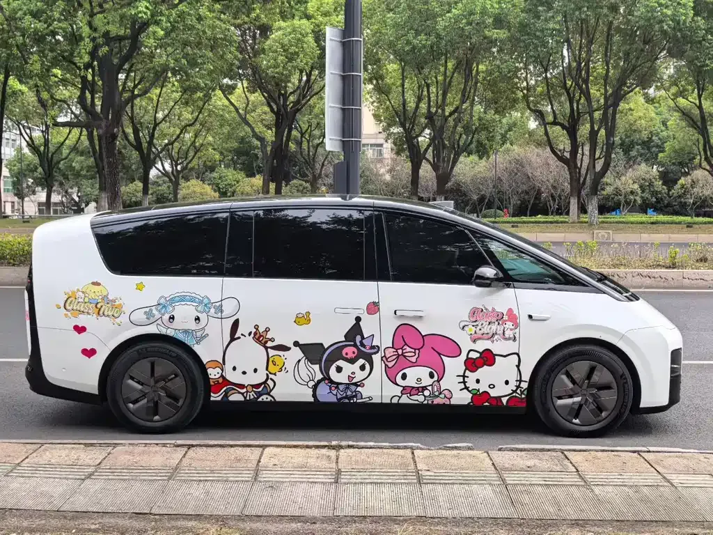 Li Auto MEGA 2024 из CN, фото 3