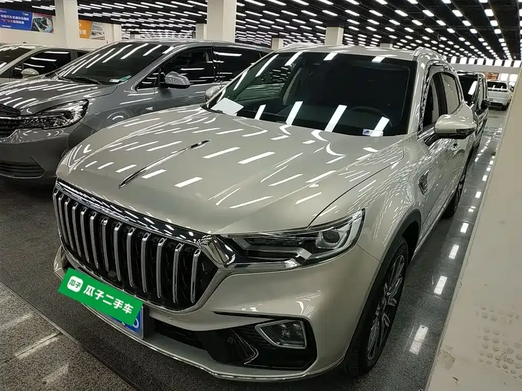 Hongqi HS5 2022 из CN, фото 2