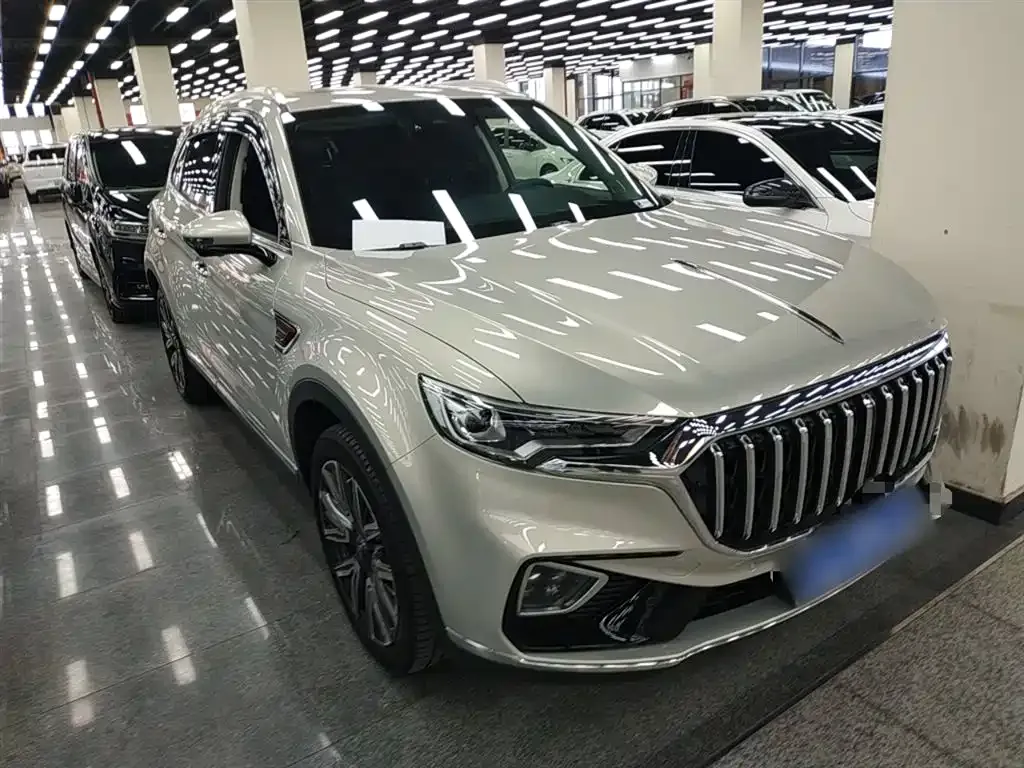 Hongqi HS5 2022 из CN, фото 4