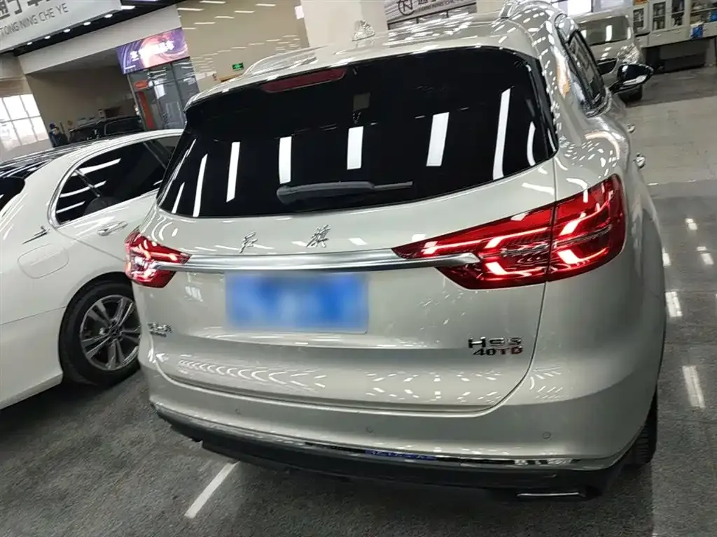 Hongqi HS5 2022 из CN, фото 6