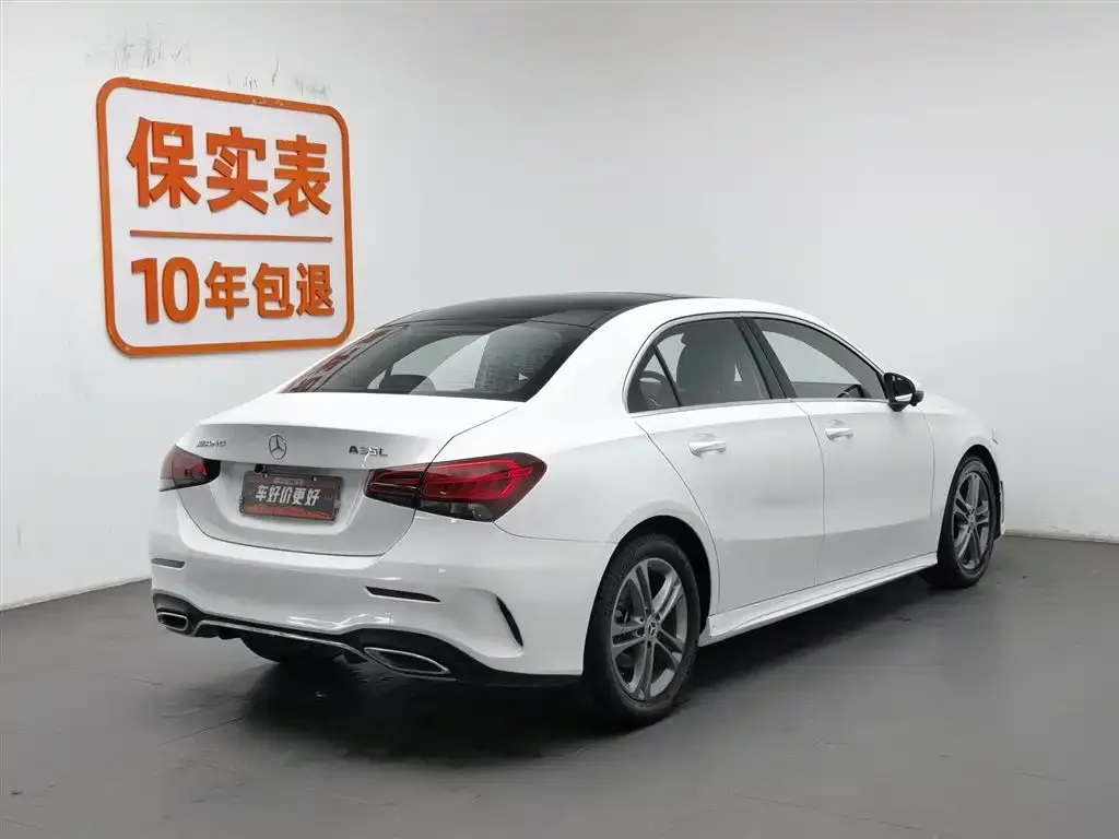 Mercedes-Benz A-Class 2021 из CN, фото 2