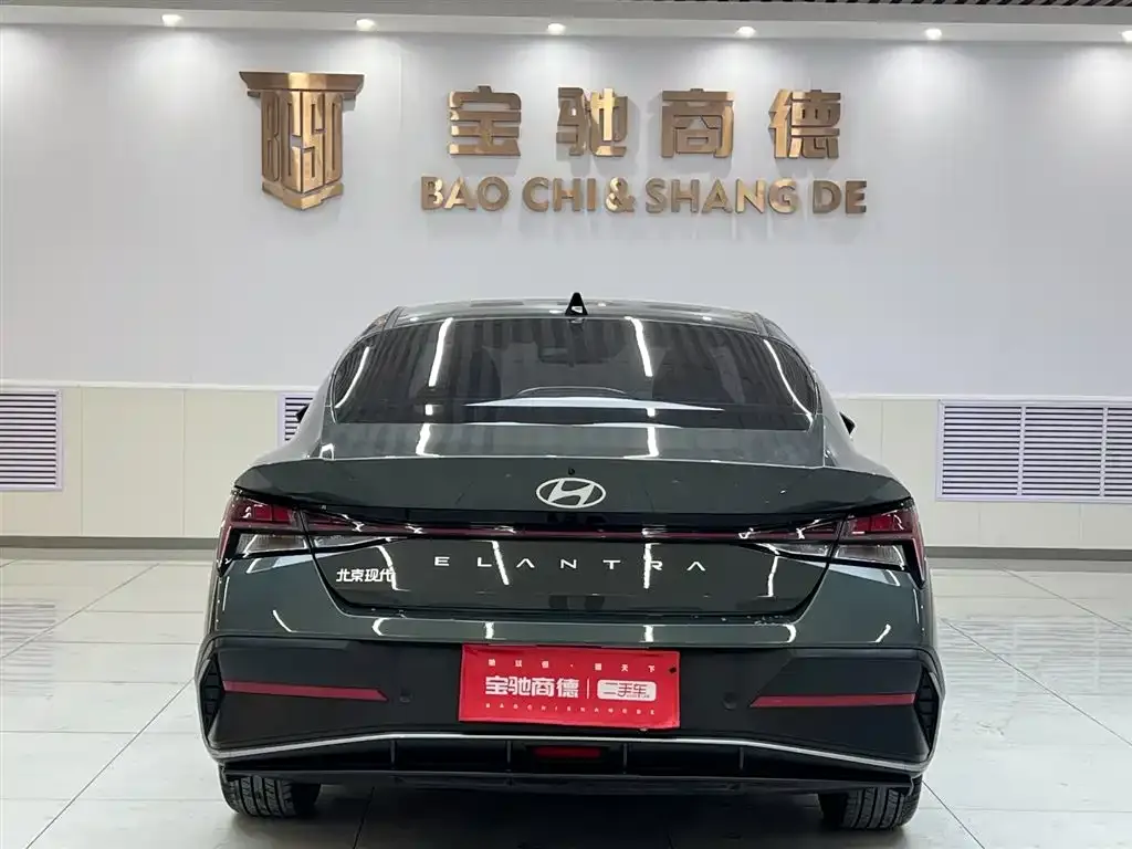 Hyundai Elantra 2025 из CN, фото 6