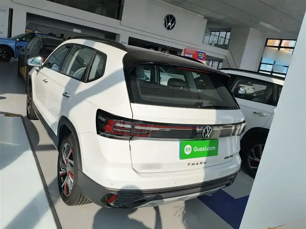 Volkswagen Tharu 2024 из CN, фото 6