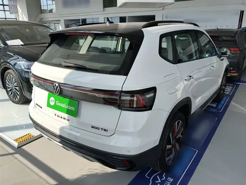 Volkswagen Tharu 2024 из CN, фото 7