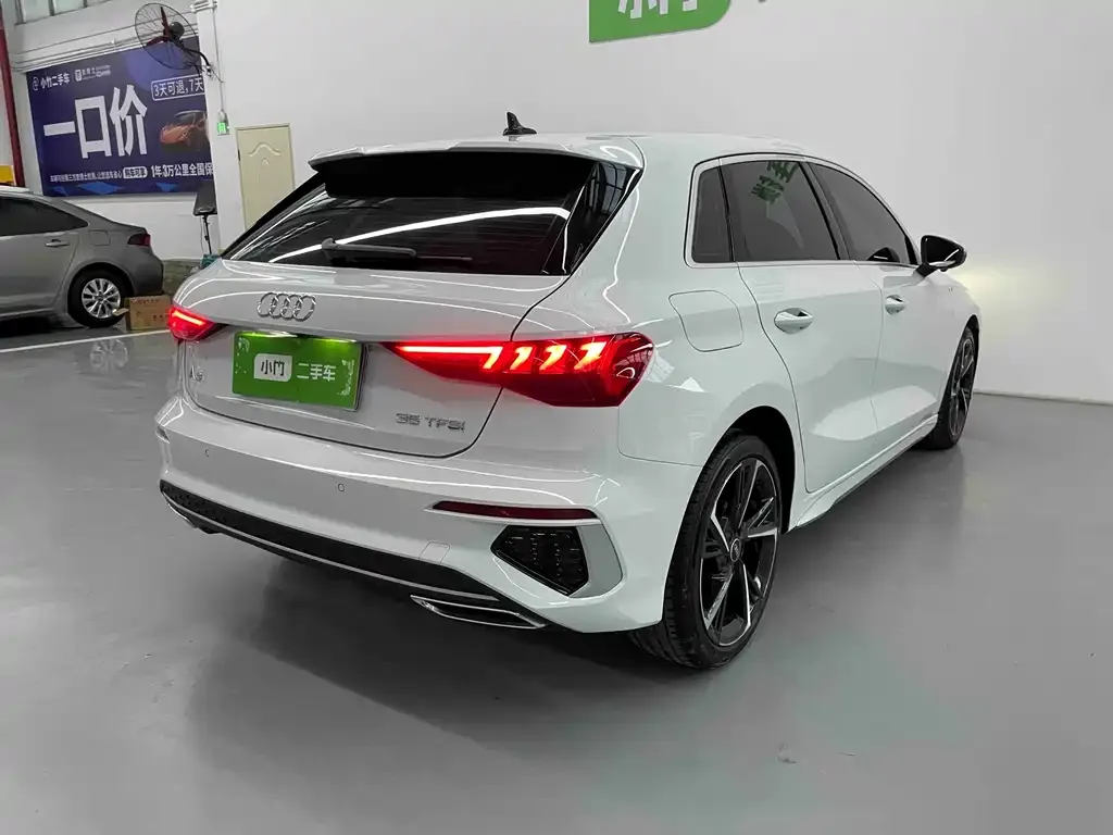 Audi A3 2022 из CN, фото 5