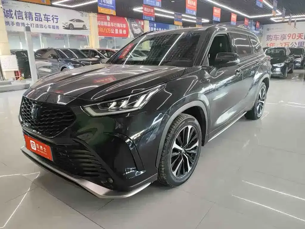 Toyota Crown Kluger 2023 из CN, фото 1