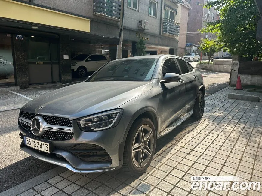 Mercedes-Benz GLC-Class 2021 из KR, фото 2