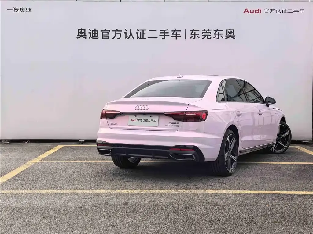 Audi A4L 2025 из CN, фото 4