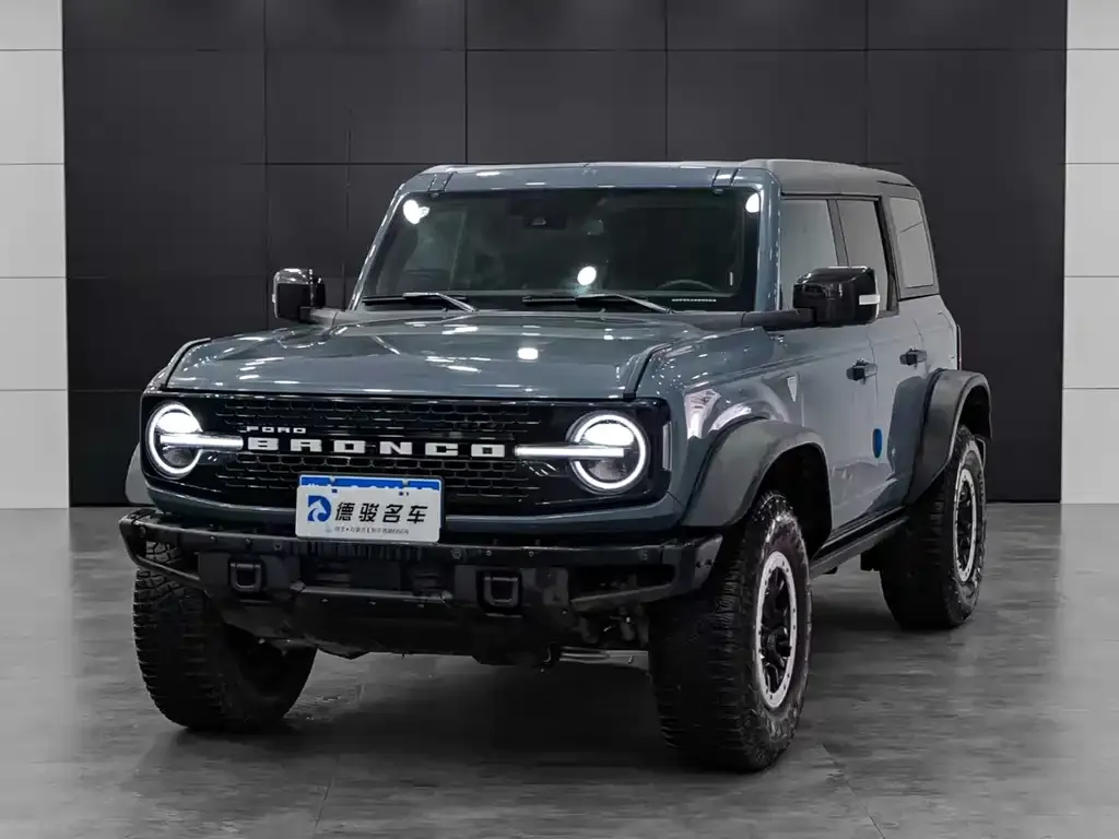 Ford Bronco 2024 из CN, фото 1