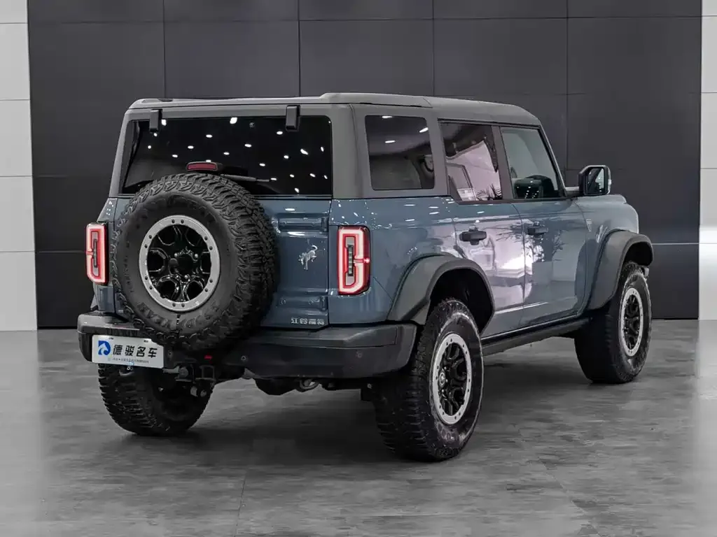 Ford Bronco 2024 из CN, фото 3