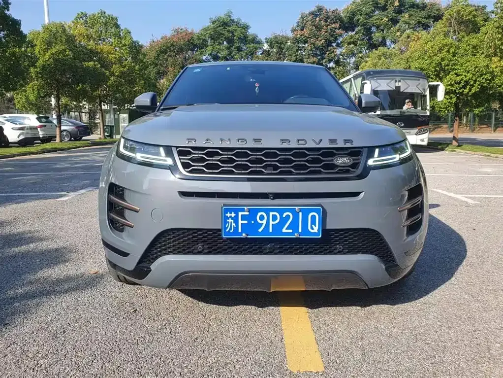 Land Rover Evoque — фото 2