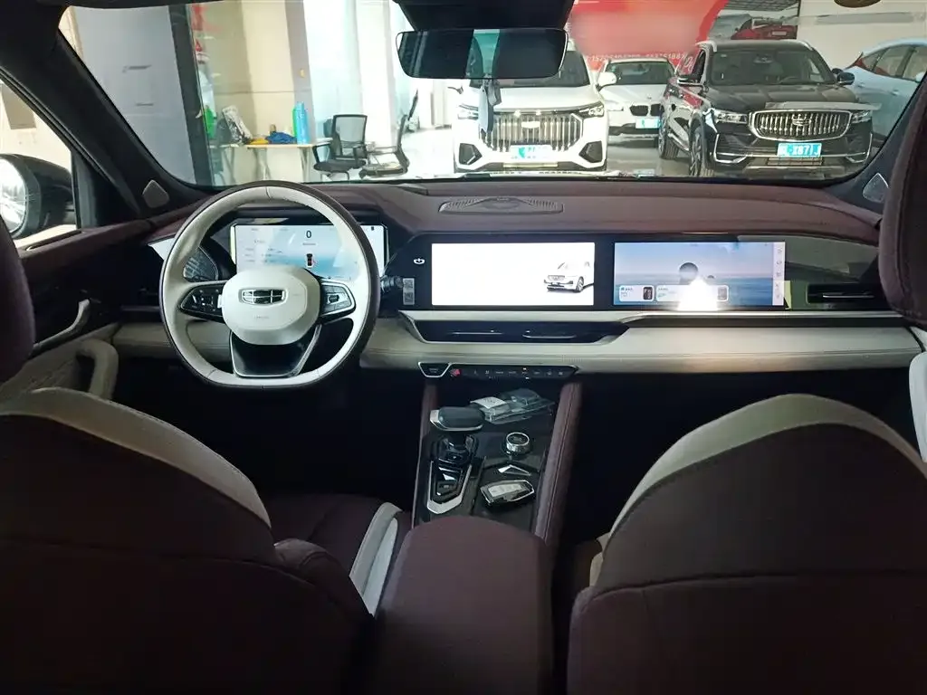 Geely Xingyue L 2024 из CN, фото 10