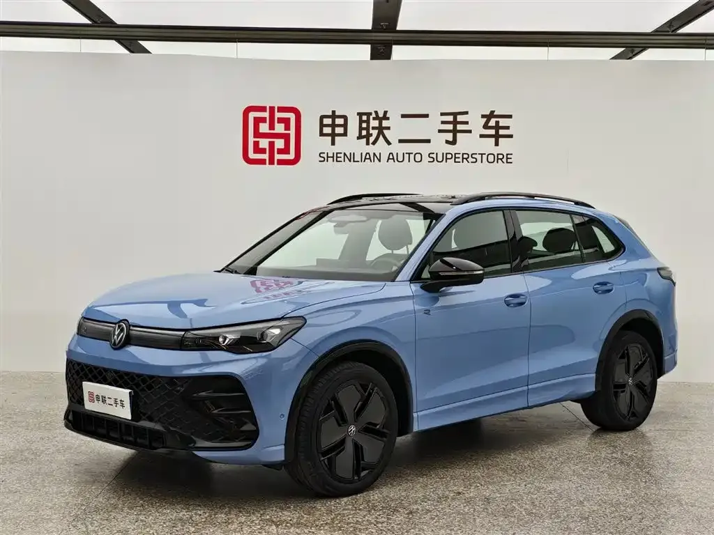Volkswagen Tiguan L 2024 из CN, фото 1