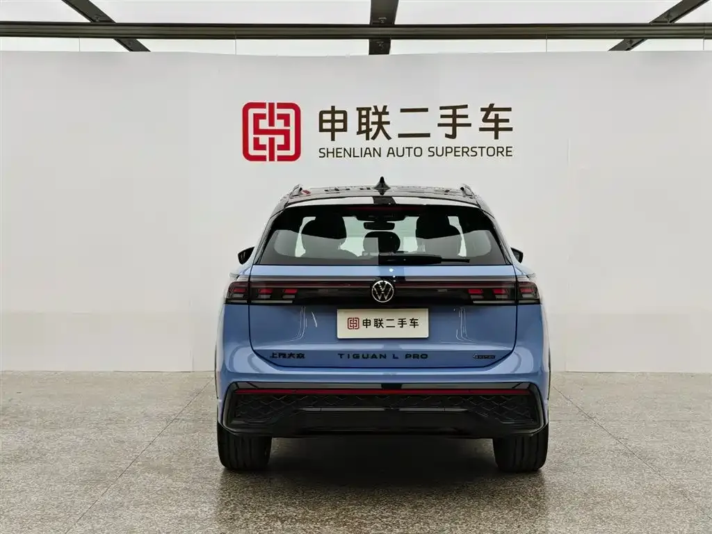 Volkswagen Tiguan L 2024 из CN, фото 3