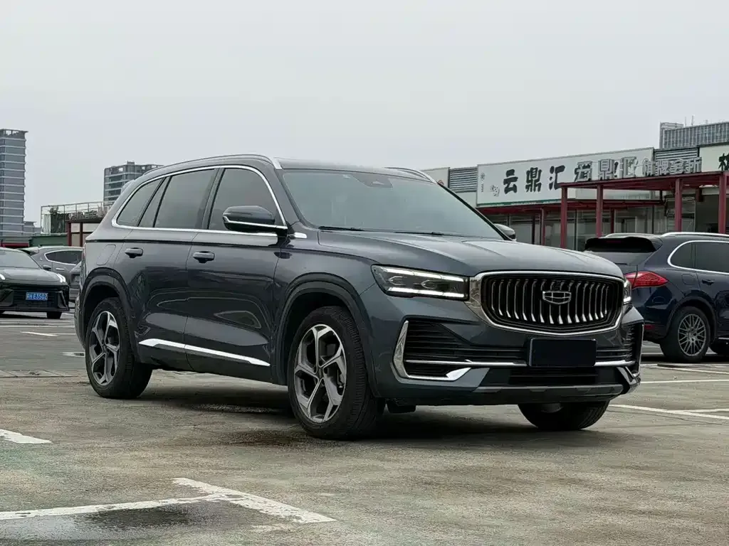 Geely Xingyue L 2022 из CN, фото 3