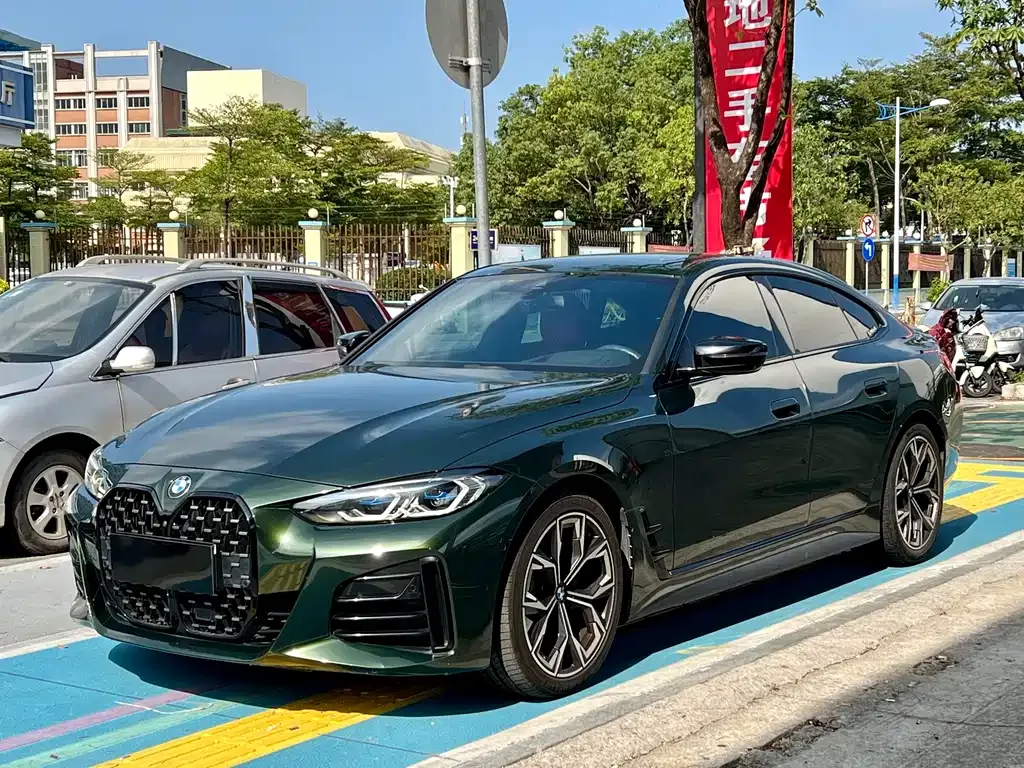 BMW 4 Series 2022 из CN, фото 1