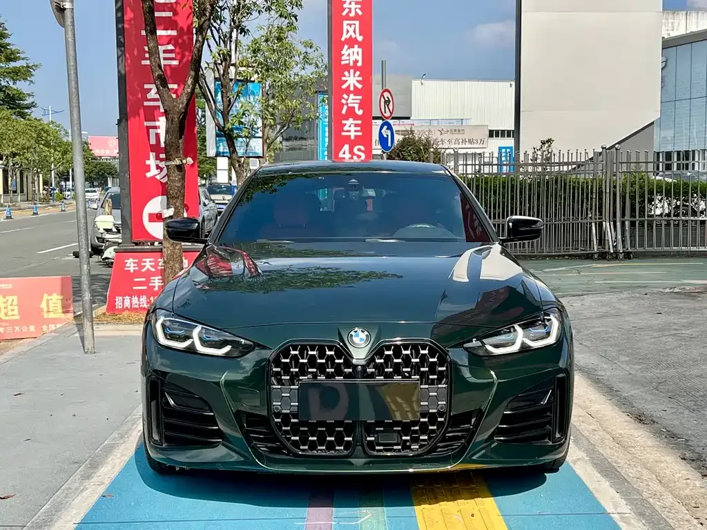BMW 4 Series 2022 из CN, фото 2