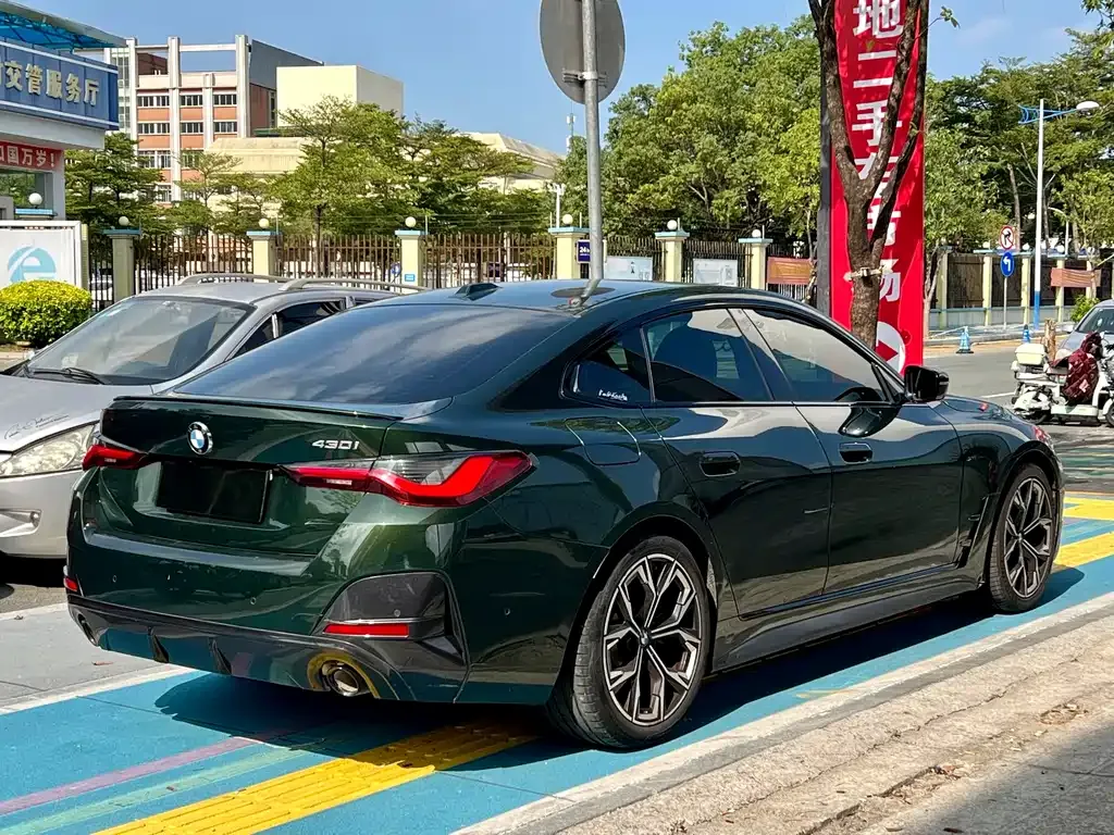 BMW 4 Series 2022 из CN, фото 4