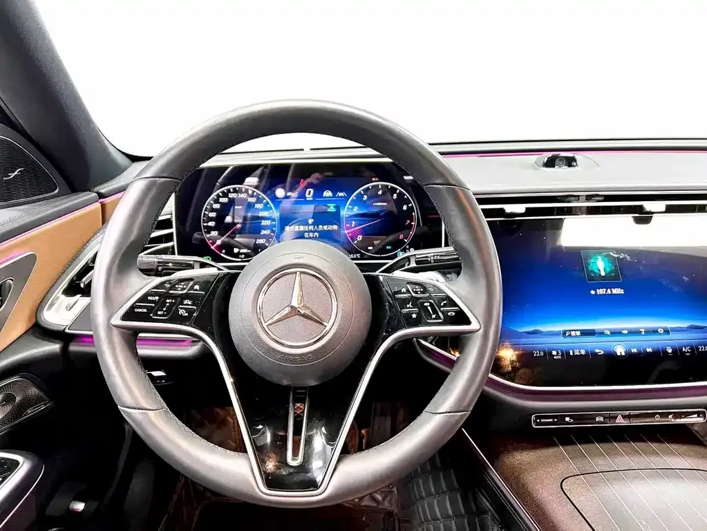 Mercedes-Benz E-Class 2024 из CN, фото 10