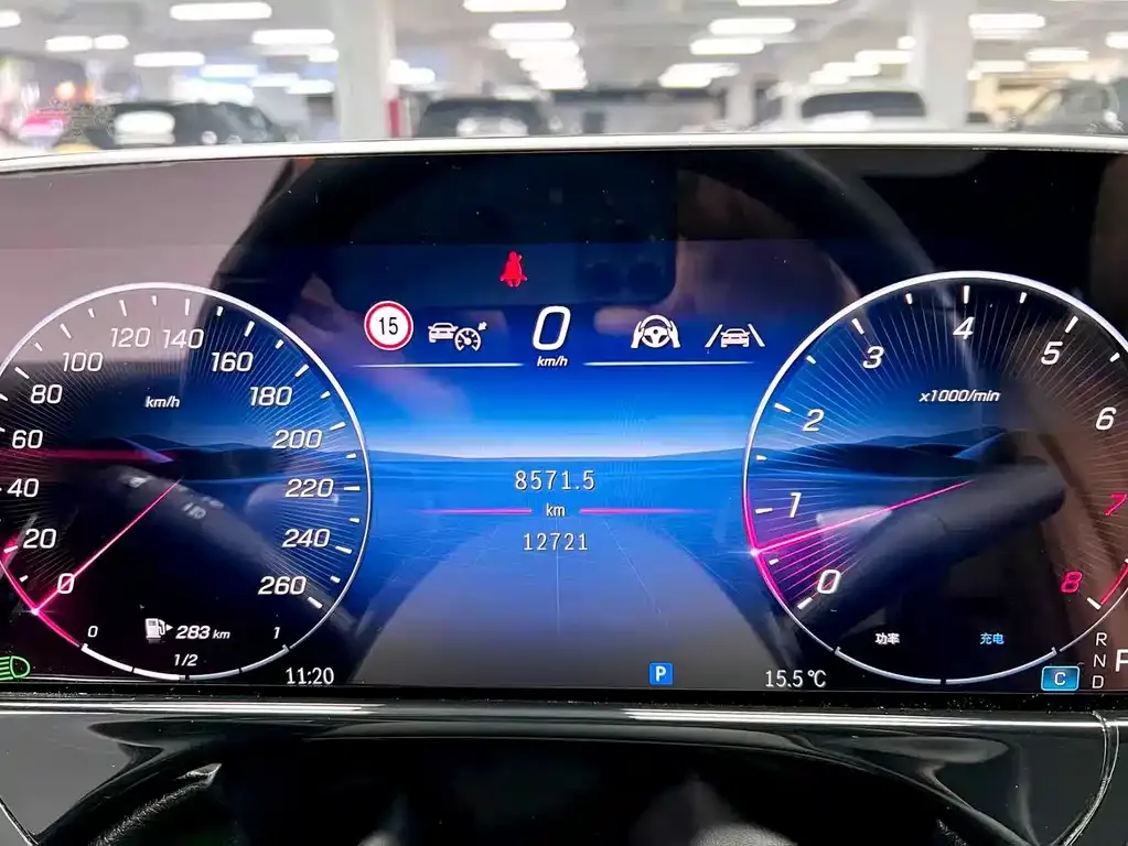 Mercedes-Benz E-Class 2024 из CN, фото 9