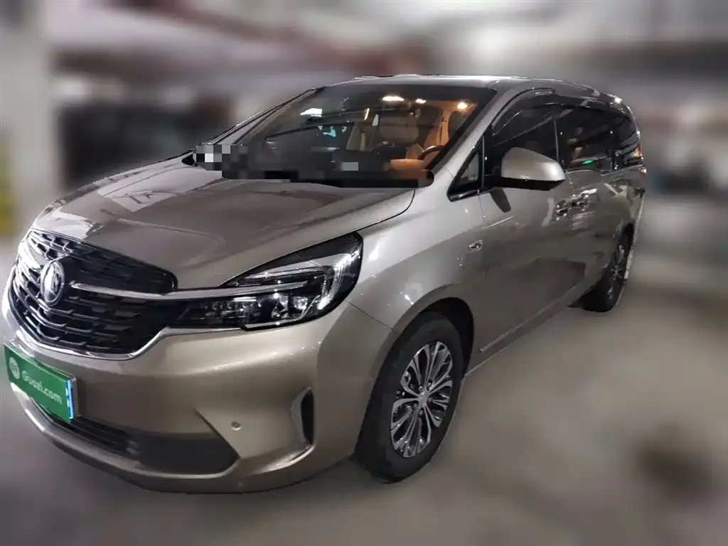 Buick GL8 2021 из CN, фото 1