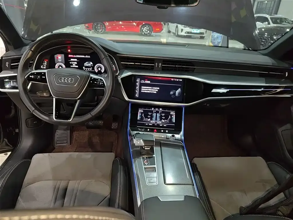 Audi A6L 2024 из CN, фото 10