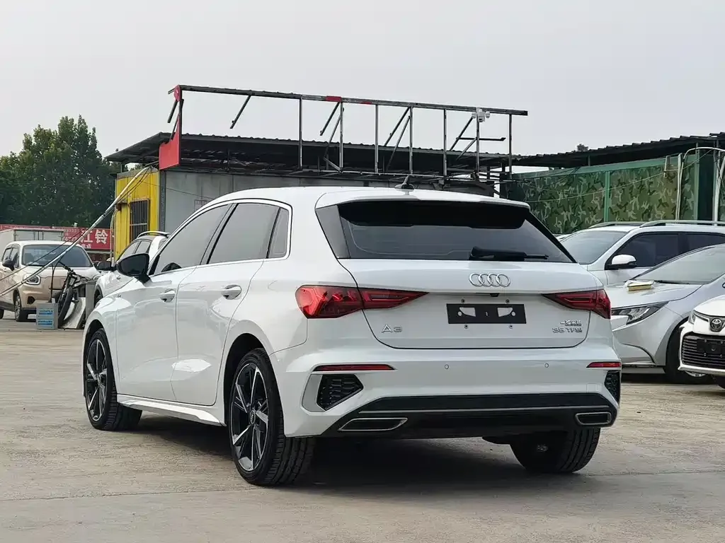 Audi A3 2022 из CN, фото 7