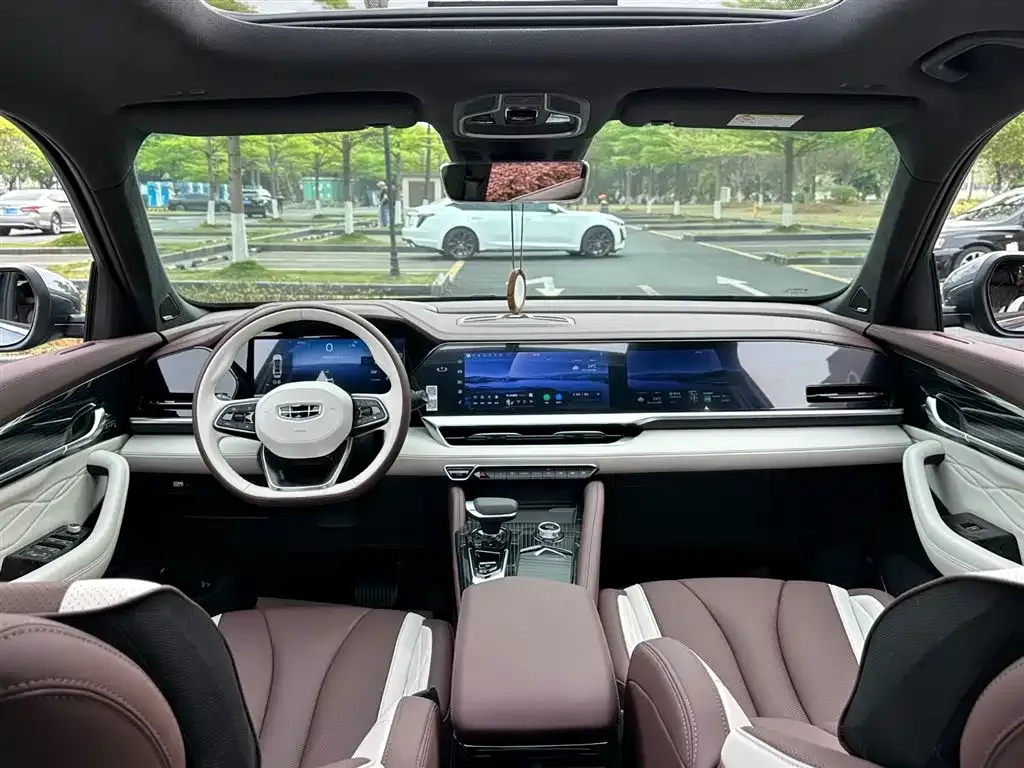 Geely Xingyue L 2023 из CN, фото 8