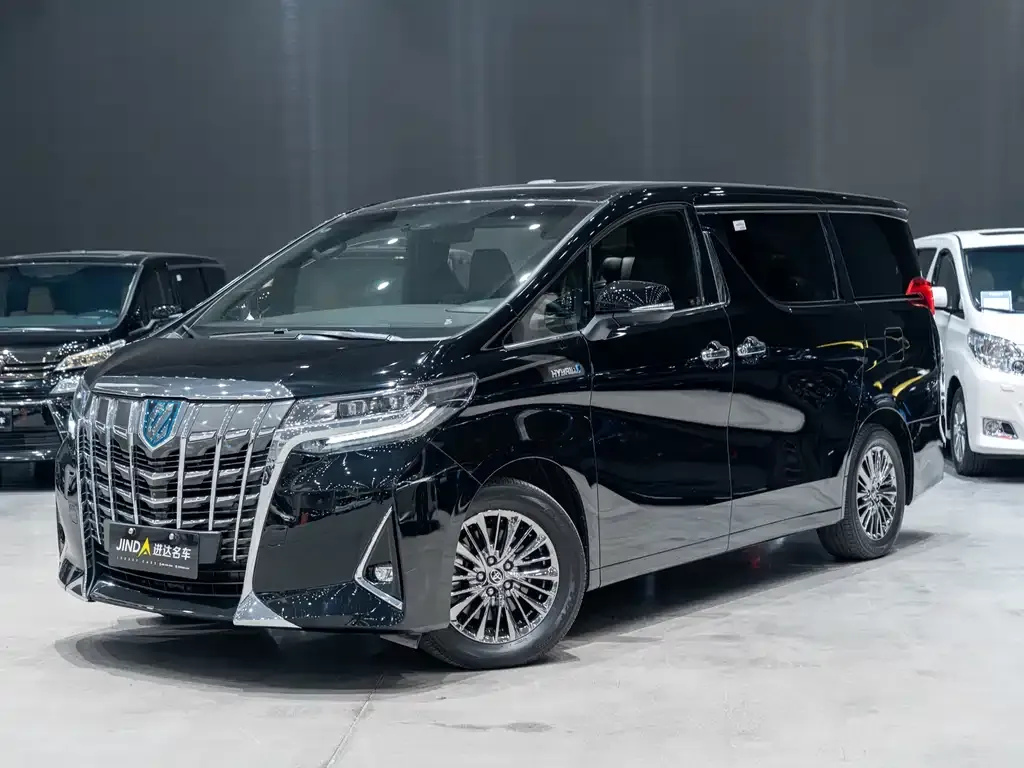Toyota Alphard 2021 из CN, фото 1