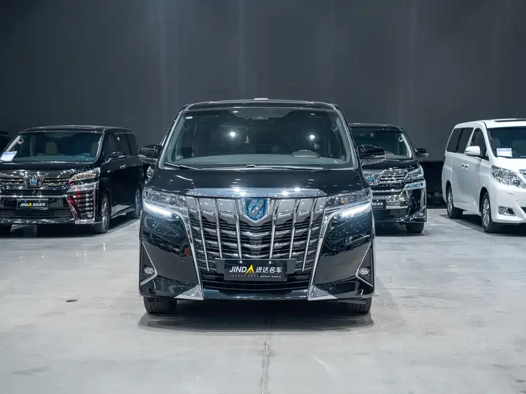 Toyota Alphard 2021 из CN, фото 2