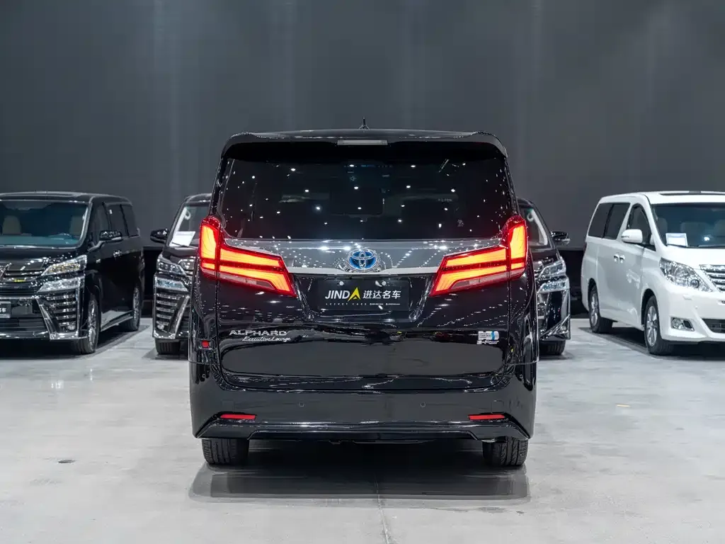 Toyota Alphard 2021 из CN, фото 3