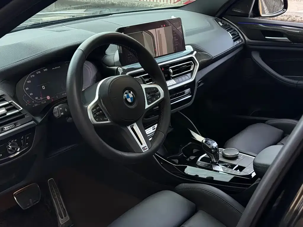 BMW X4 M40i 2023 из CN, фото 9