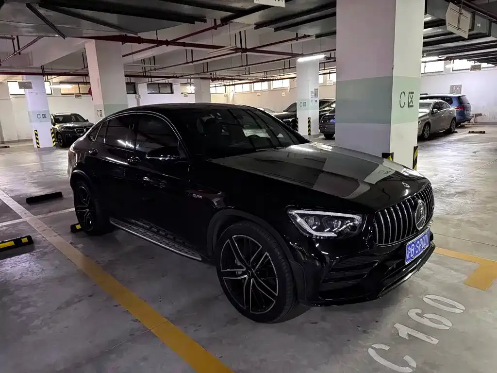 Mercedes-Benz GLC Coupe AMG 2021 из CN, фото 1