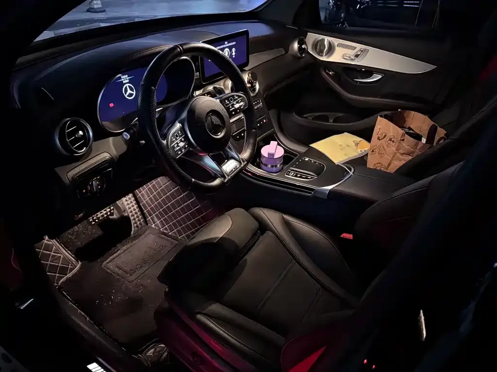Mercedes-Benz GLC Coupe AMG 2021 из CN, фото 10